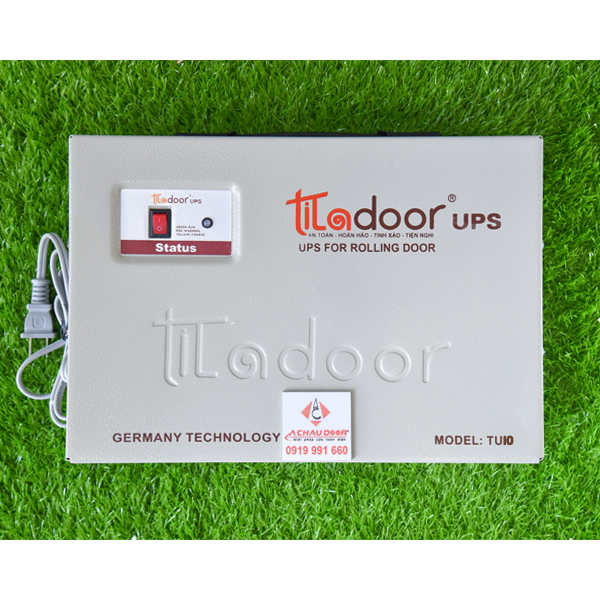 Bình lưu điện cửa cuốn Titadoor TU10 7 Bình lưu điện cửa cuốn Titadoor TU10