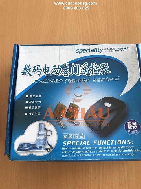 Bộ điều khiển cửa cuốn YG