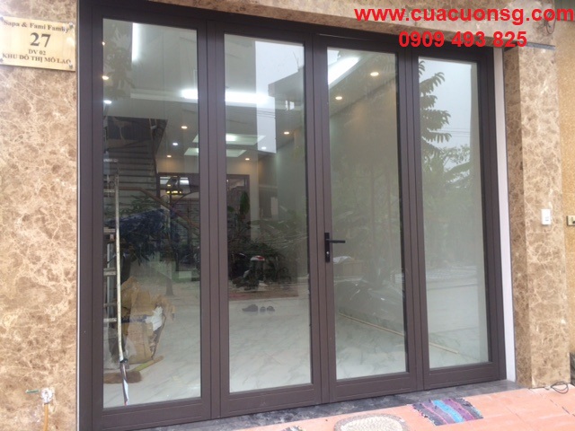 Nên Làm Cửa Nhôm Hay Cửa Sắt 1 so sánh cửa nhôm và cửa sắt