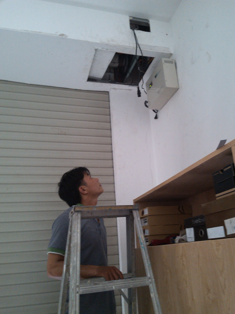 Nên lắp các thiết bị điện nơi an toàn