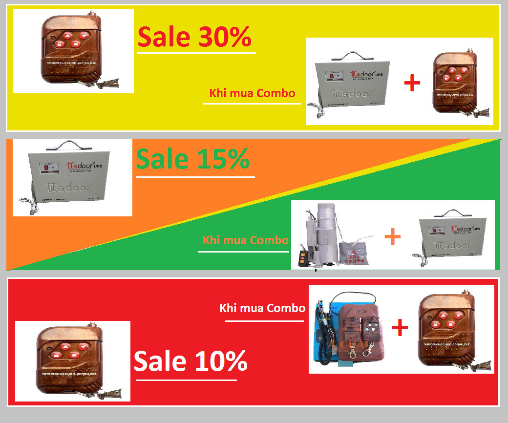 báo giá phụ kiện cửa cuốn Á Châu