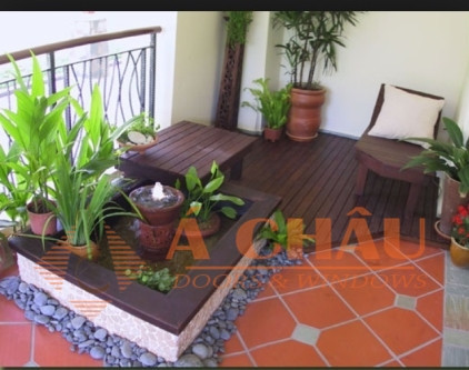 Tiểu cảnh đẹp nhà phố cho ban công