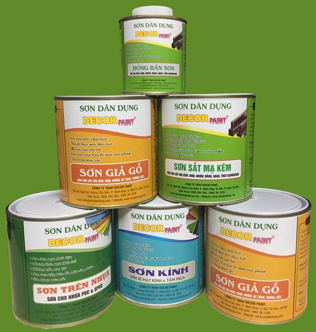 Sơn dân dụng Decor Paint