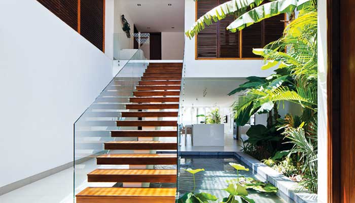 Kinh Nghiệm Làm Giếng Trời Đẹp 5 cách thiết kế giếng trời đẹp