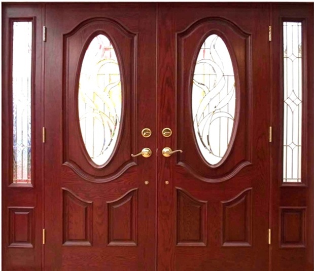cửa gỗ kính đẹp