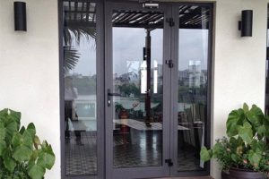 cửa nhôm kính xingfa lựa chọn tốt cho nhà