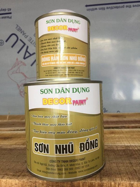 Sơn nhủ đồng Decor Paint