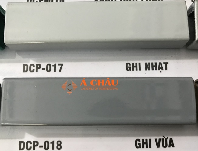 Màu sơn ghi vừa và ghi nhạt trong bảng màu sơn Decor Paint