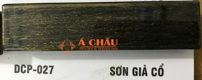 Màu sơn giả cổ trên kim loại - Sơn Decor Paint