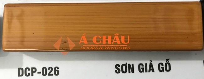 Màu sơn giả gỗ trên kim loại - Sơn Decor Paint