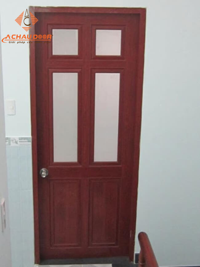 Mẫu cửa nhôm nhà vệ sinh giá rẻ 7 cửa nhôm hệ