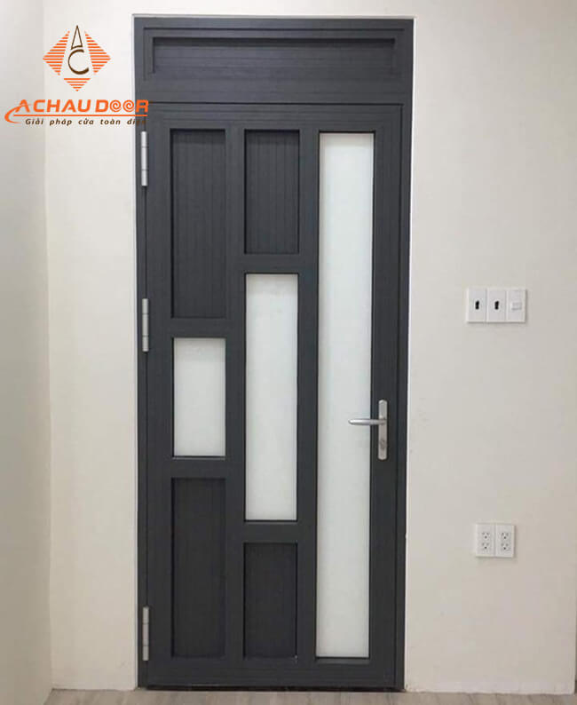 Mẫu cửa nhôm nhà vệ sinh giá rẻ 10 cửa nhôm việt pháp cho nhà vệ sinh