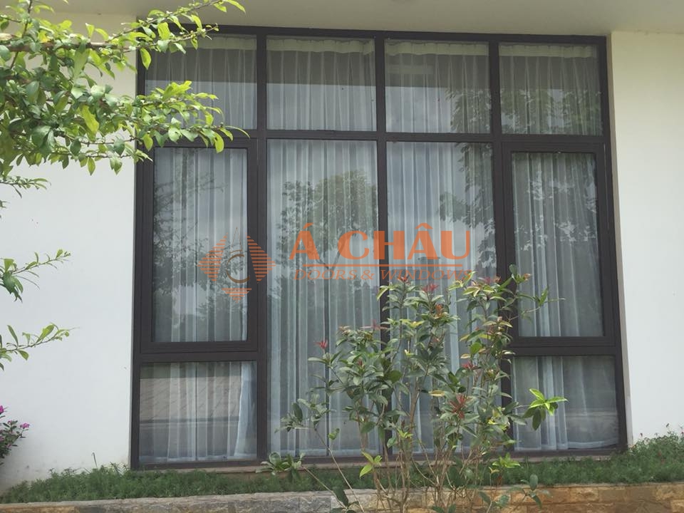 cửa nhôm xingfa đẹp