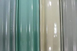 Lá cửa cuốn tôn sơn tĩnh điện