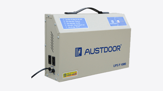 Bộ lưu điện cửa cuốn Austdoor P1000/P2000