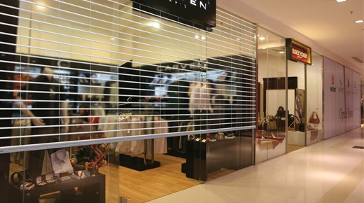 cửa cuốn lưới Austdoor