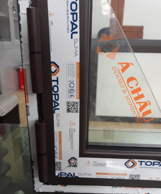 Báo Giá Cửa Nhôm Topal hệ Xingfa EC Cao Cấp Giá Tốt Tp.HCM 13 báo giá cửa nhôm Topal Slima