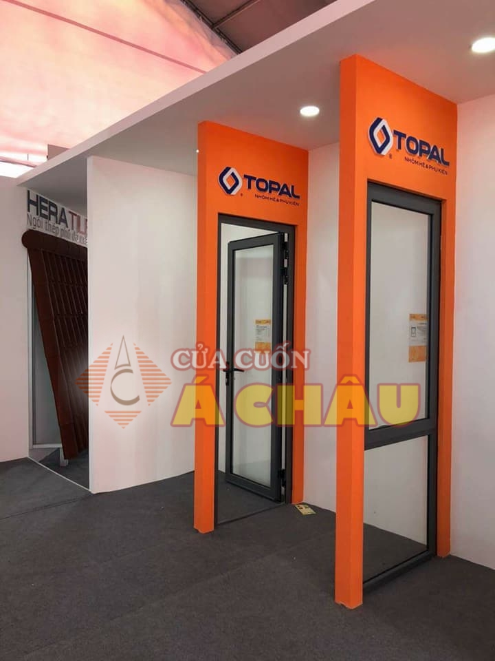 Báo Giá Cửa Nhôm Topal hệ Xingfa EC Cao Cấp Giá Tốt Tp.HCM 10 Nhôm Topal đẳng cấp Châu Âu