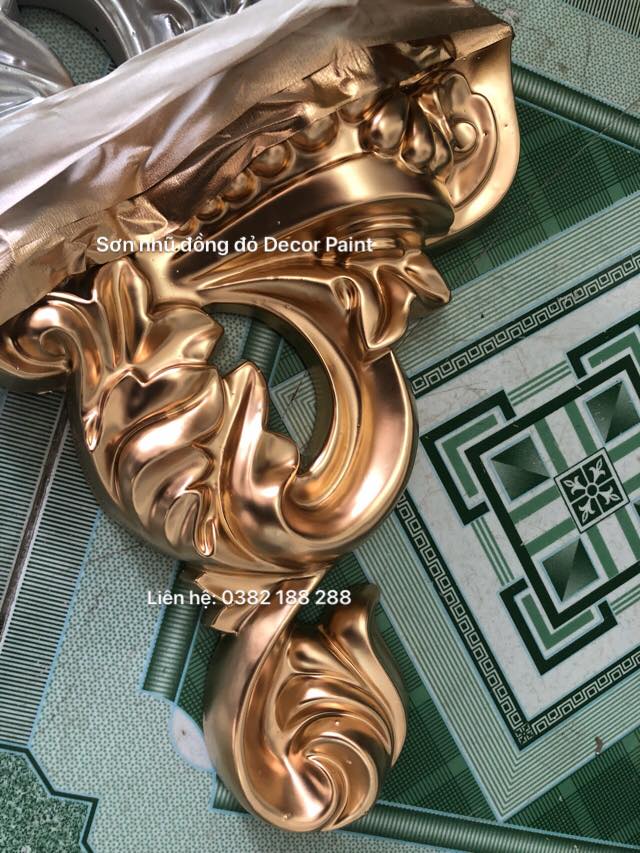 sơn mạ vàng Decor Paint cao cấp