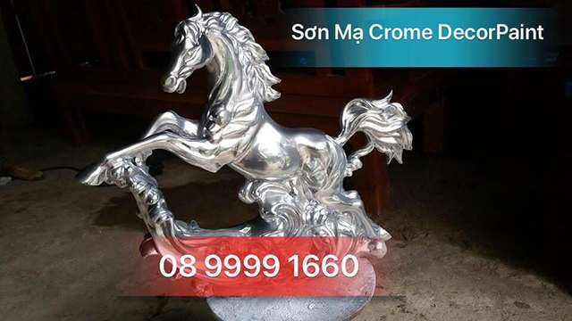 sơn mạ crom cao cấp
