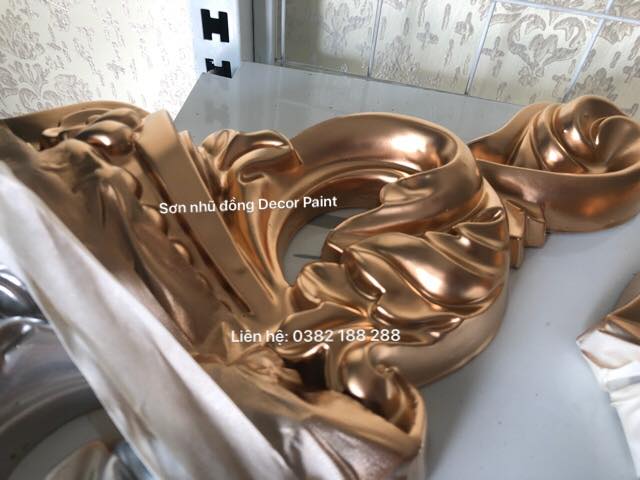 sơn nhũ đồng Decor Paint