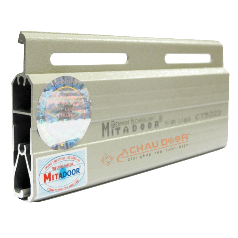 Cửa Cuốn Đức Khe Thoáng Mitadoor CT5222 1 cửa cuốn Đức Mitadoor CT5222