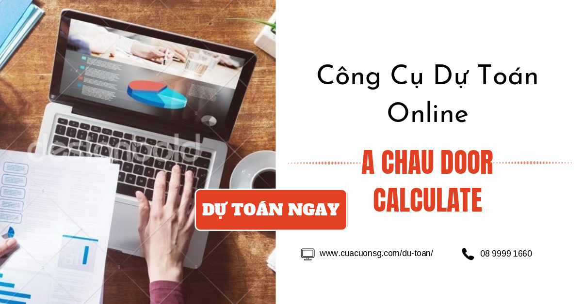 công cụ dự toán cửa cuốn cửa kéo giá rẻ