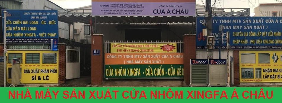 Tư Vấn Lắp Đặt Cửa Nhôm Xingfa Kính Cường Lực 3 xưởng cửa nhôm xingfa á châu
