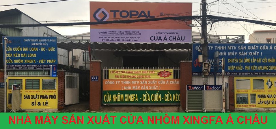 cửa nhôm xingfa