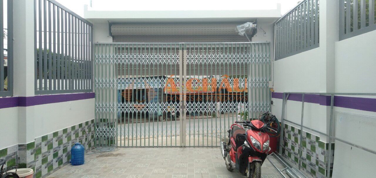 cửa kéo cổng