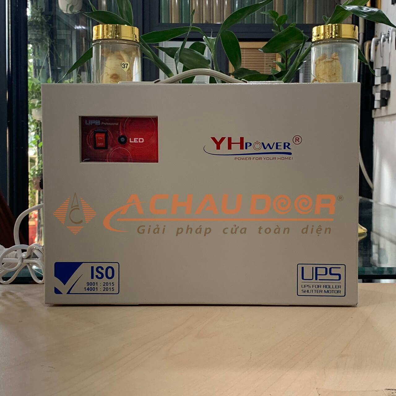 bộ tích điện cửa cuốn YH POWER Y800