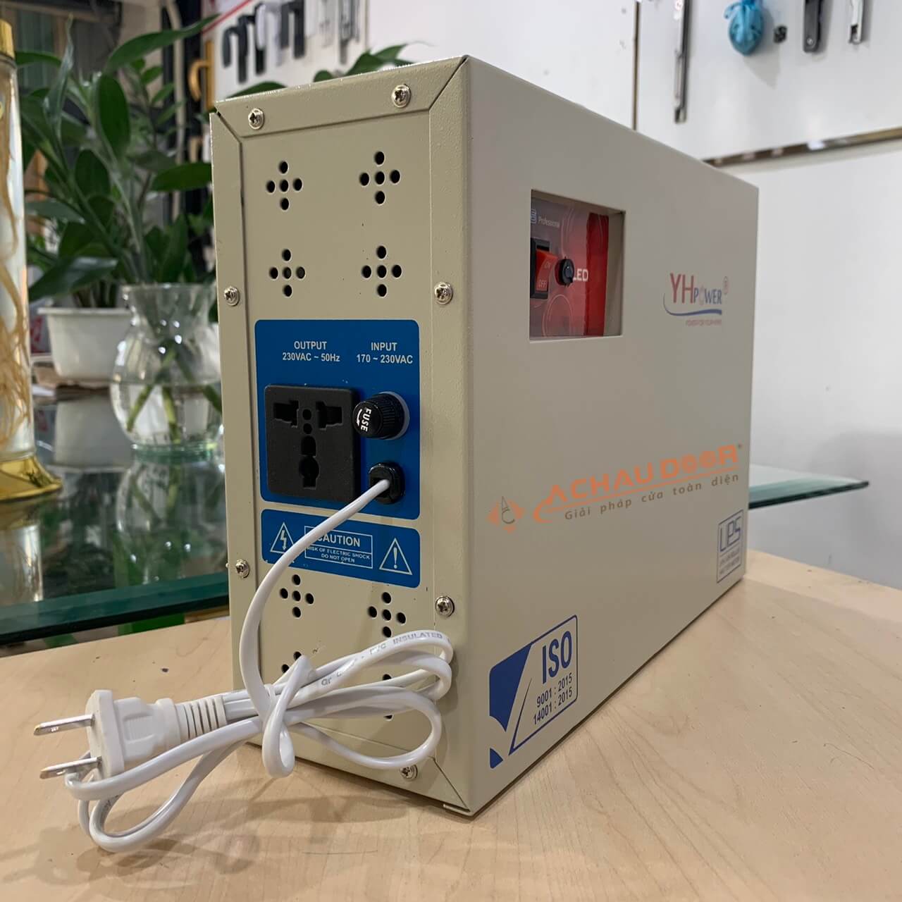 bộ tích điện cửa cuốn YH POWER Y1000