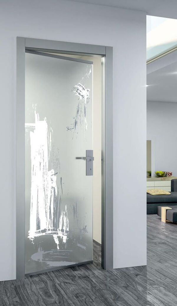 Cửa đường vân tròn