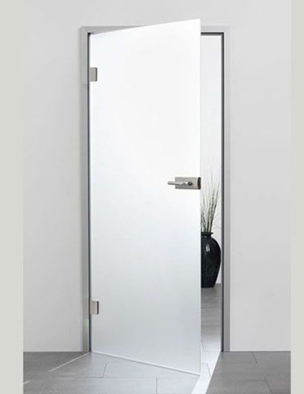 Cửa kính mờ 100%