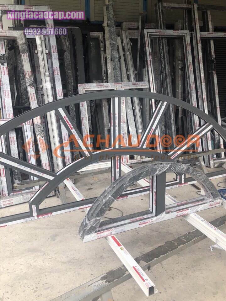 10 mẫu cửa nhôm Xingfa uốn vòm đẹp và sang trọng 10 mẫu nhôm xingfa uốn vòm