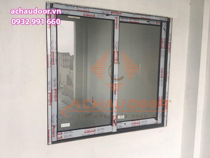 15+ Mẫu cửa nhôm Xingfa màu trắng đẹp sang trọng 3 cửa sổ mở lùa nhôm xingfa 2 cánh