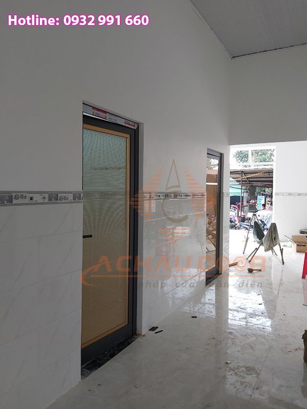 rèm trong kính hộp