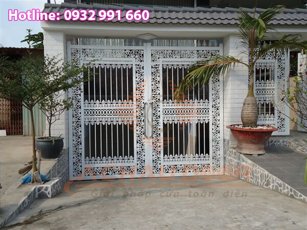 mẫu trụ cổng đẹp