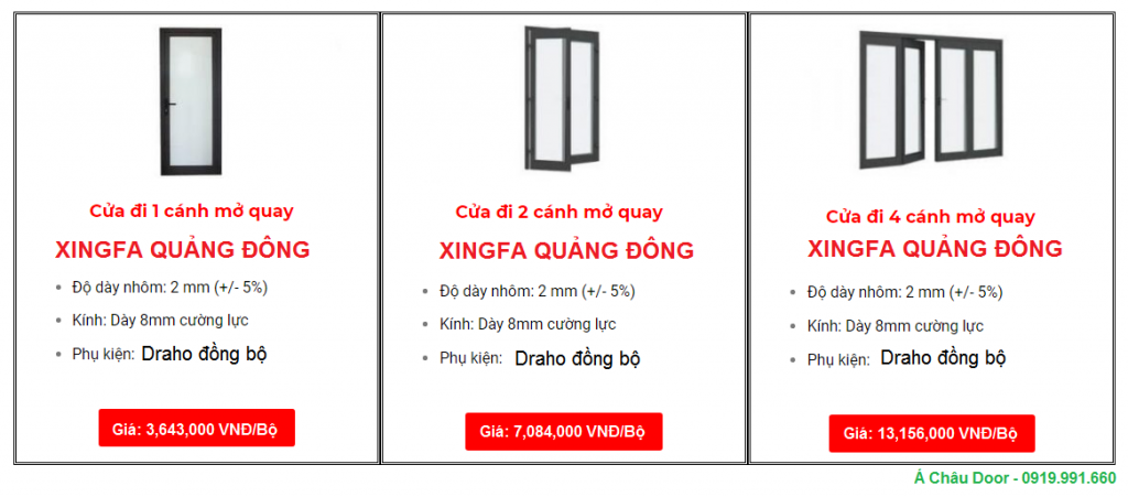 Bảng-Giá-Xingfa-Theo-Bộ