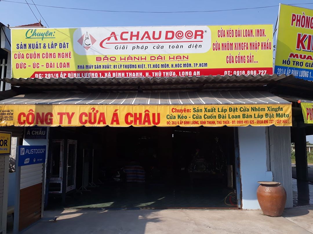 chi nhanh achaudoor long an
