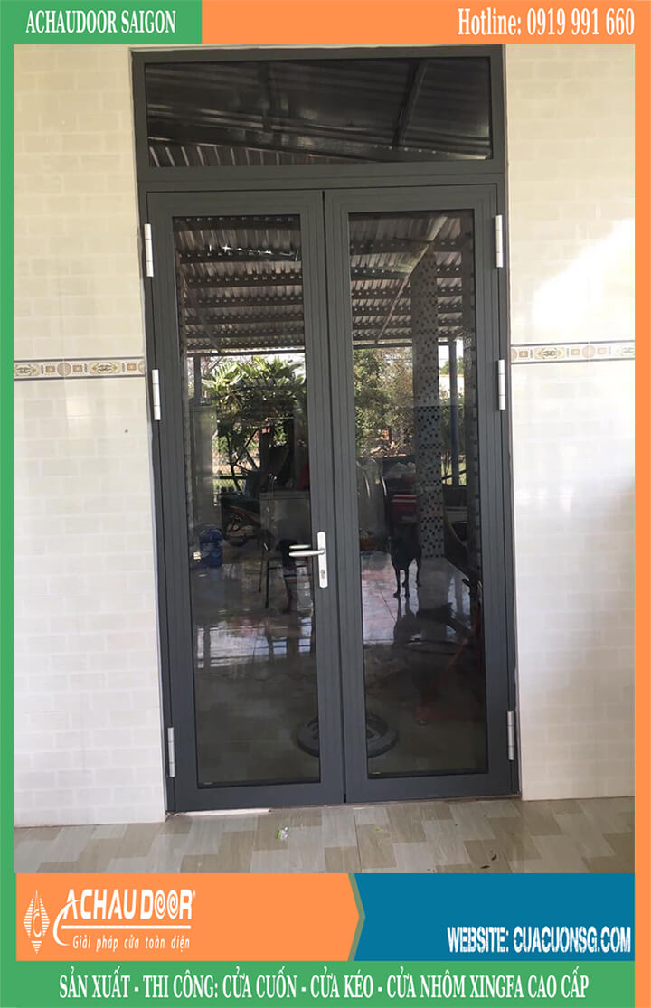 cửa nhôm 2 cánh