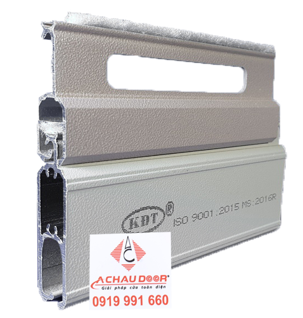 Cửa Cuốn Đức Khe Thoáng Alludoor Khải Đức Thành MS 2016R 2 cửa cuốn đức alludoor KĐT MS 2016r chính hãng giá gốc