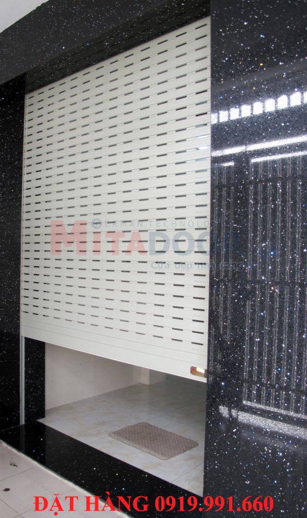 ảnh cửa cuốn công nghệ Đức Mitadoor X210R