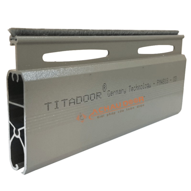 Cửa Cuốn Đức Khe Thoáng Titadoor PM481S 5 Cửa cuốn Đức Titadoor PM481S chính hãng giá tốt
