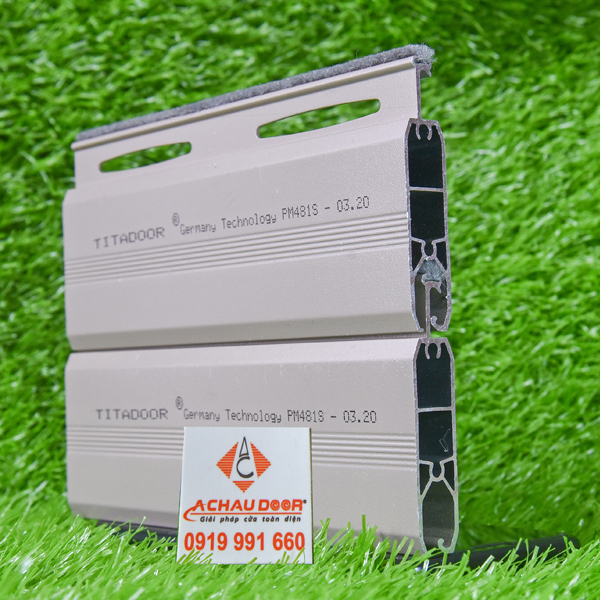Cửa Cuốn Đức Khe Thoáng Titadoor PM481S 1 Cửa cuốn Đức Titadoor PM481S chính hãng