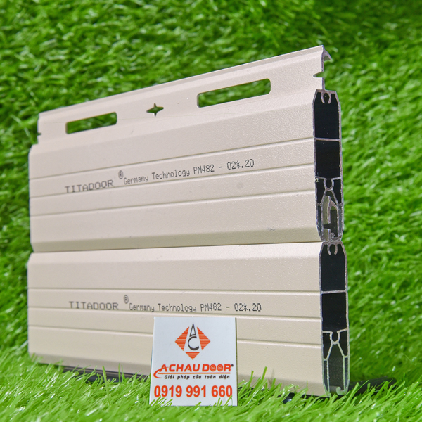 Cửa Cuốn Đức Khe Thoáng Titadoor PM482* NEW 1 Cửa cuốn Đức Titadoor PM482* chính hãng
