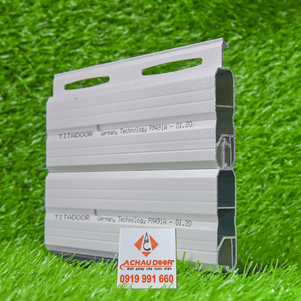 Cửa Cuốn Đức Khe Thoáng Titadoor PM491A 1 Cửa cuốn công nghệ Đức Titadoor PM491a chính hãng