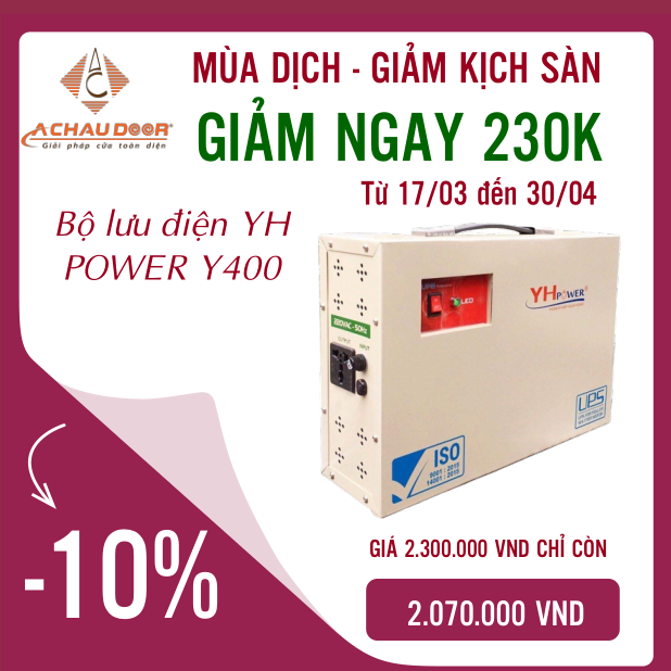 KM binh luu yh power 400