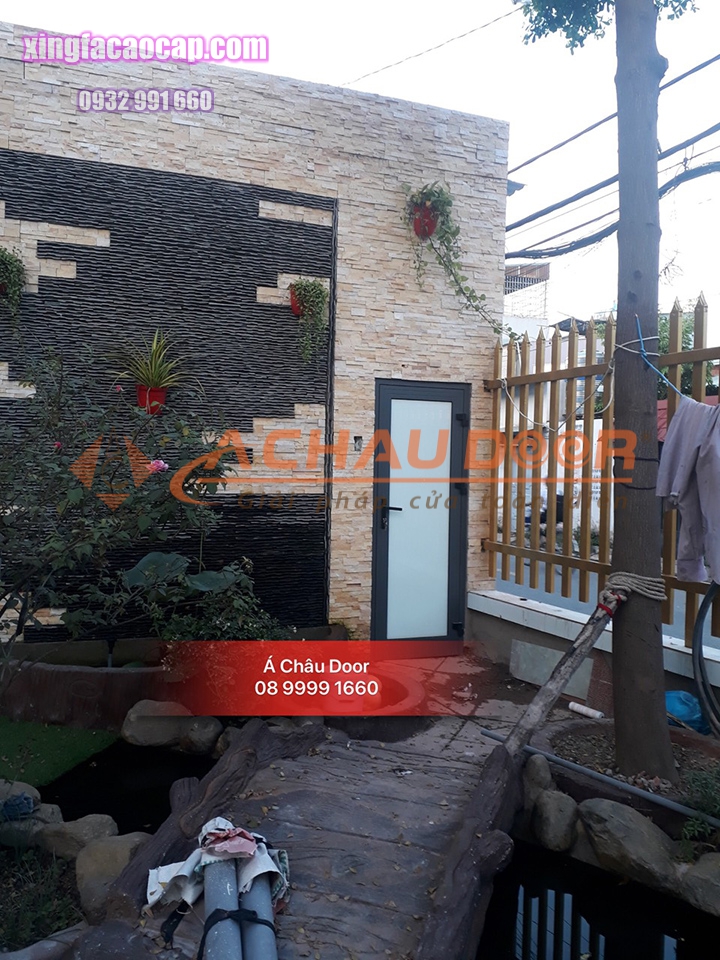 Cách Chọn Kích Thước Cửa Nhà Vệ Sinh (Toilet) Chuẩn Và Đẹp 3 cửa nhà vệ sinh đẹp
