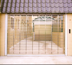 Cửa Cuốn Inox Khớp Thoáng Austdoor Austgrill 2